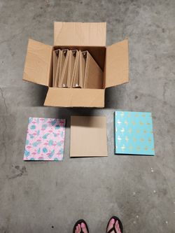 NEW Binders (9 Total)