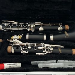 Giardinelli student clarinet with carry case in excellent condition.  $85