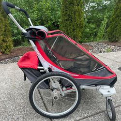 Chariot Cougar 2 Stroller and Bike Trailer