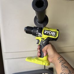 Ryobi Hammer Drill 18v