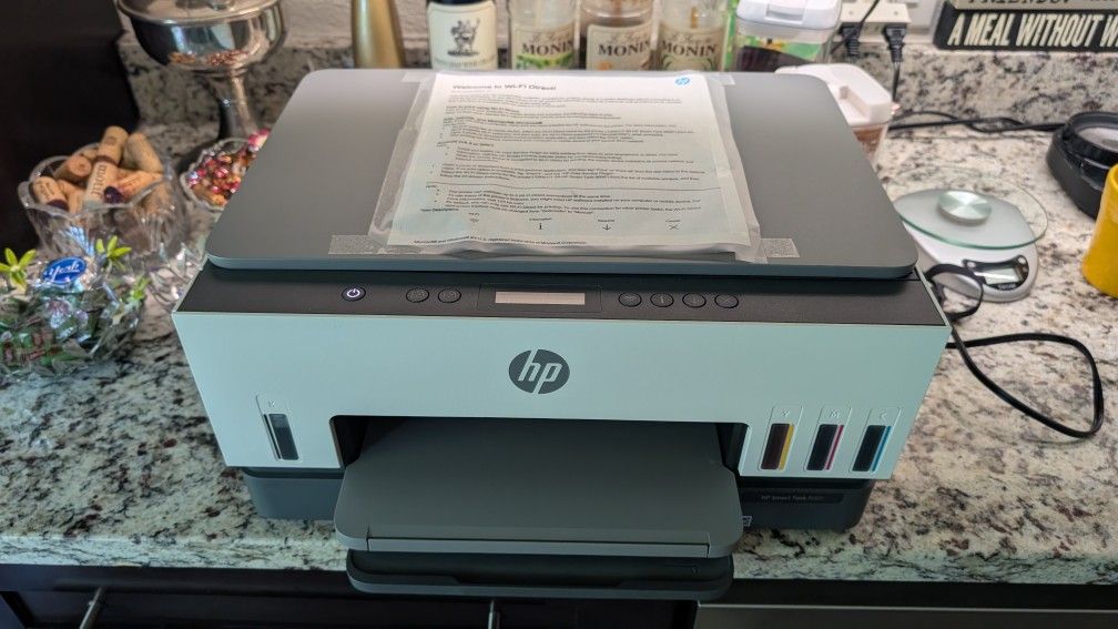 HP 6001 Tank Inkjet Like New!