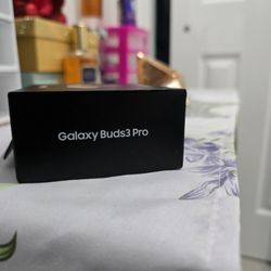 Samsung Galaxy Buds 3 Pro • Último Modelo • Sonido Premium • Cancelación de Ruido • Nuevos