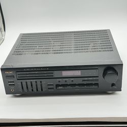 Vintage TEAC AG 1000 Stereo Receiver AM FM Equalizer Tested Works