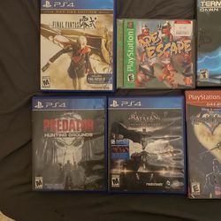 Various PlayStation Games *In Case*