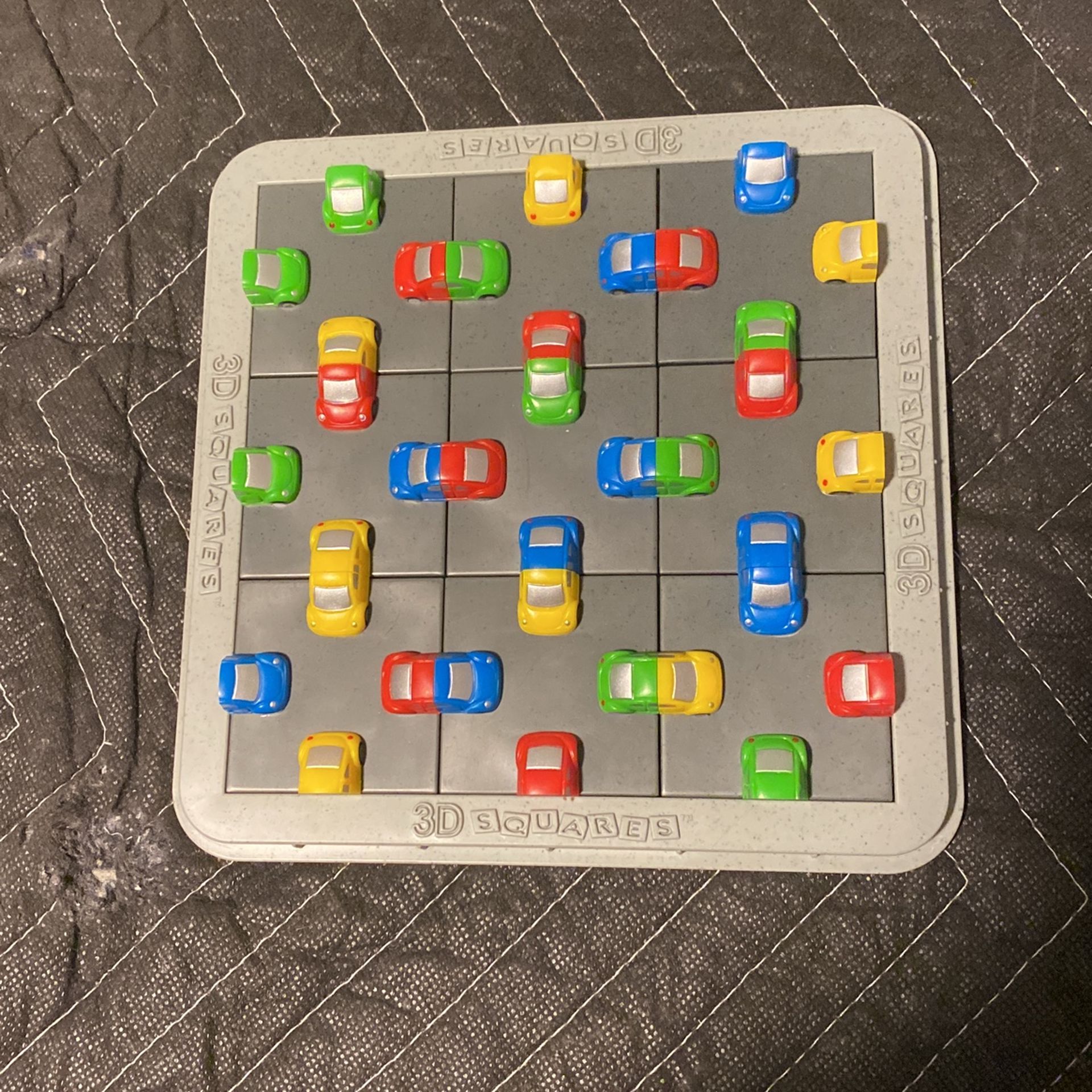 3D Squares 1998 Damert Puzzle Game