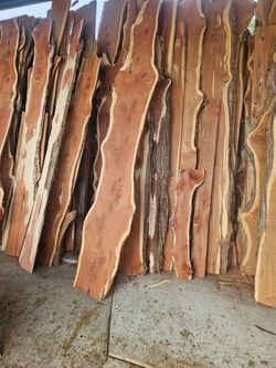 Cedar material