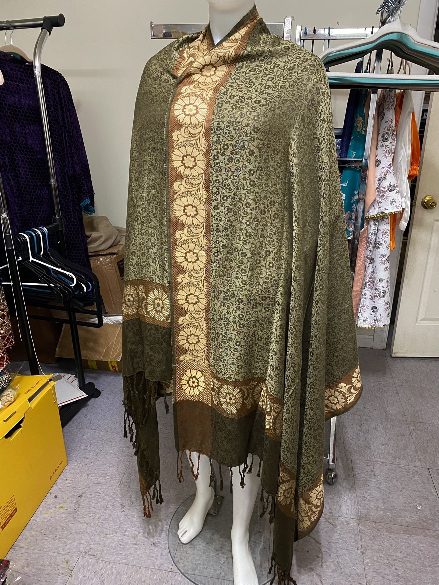 Beautiful Winter Shawl