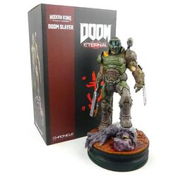 Rare Modern Icons Doom Slayer Statue