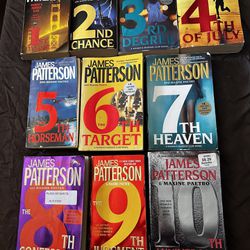 1-10 Of the “Women’s Murder Club” By James Patterson & Maxine Paetro