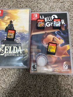 Nintendo switch games