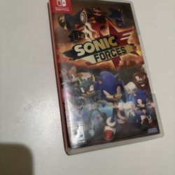 Sonic Forces Nintendo switch Game