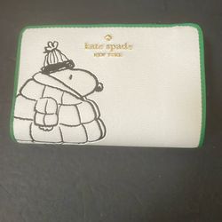 Kate Spade Snoopy Wallet