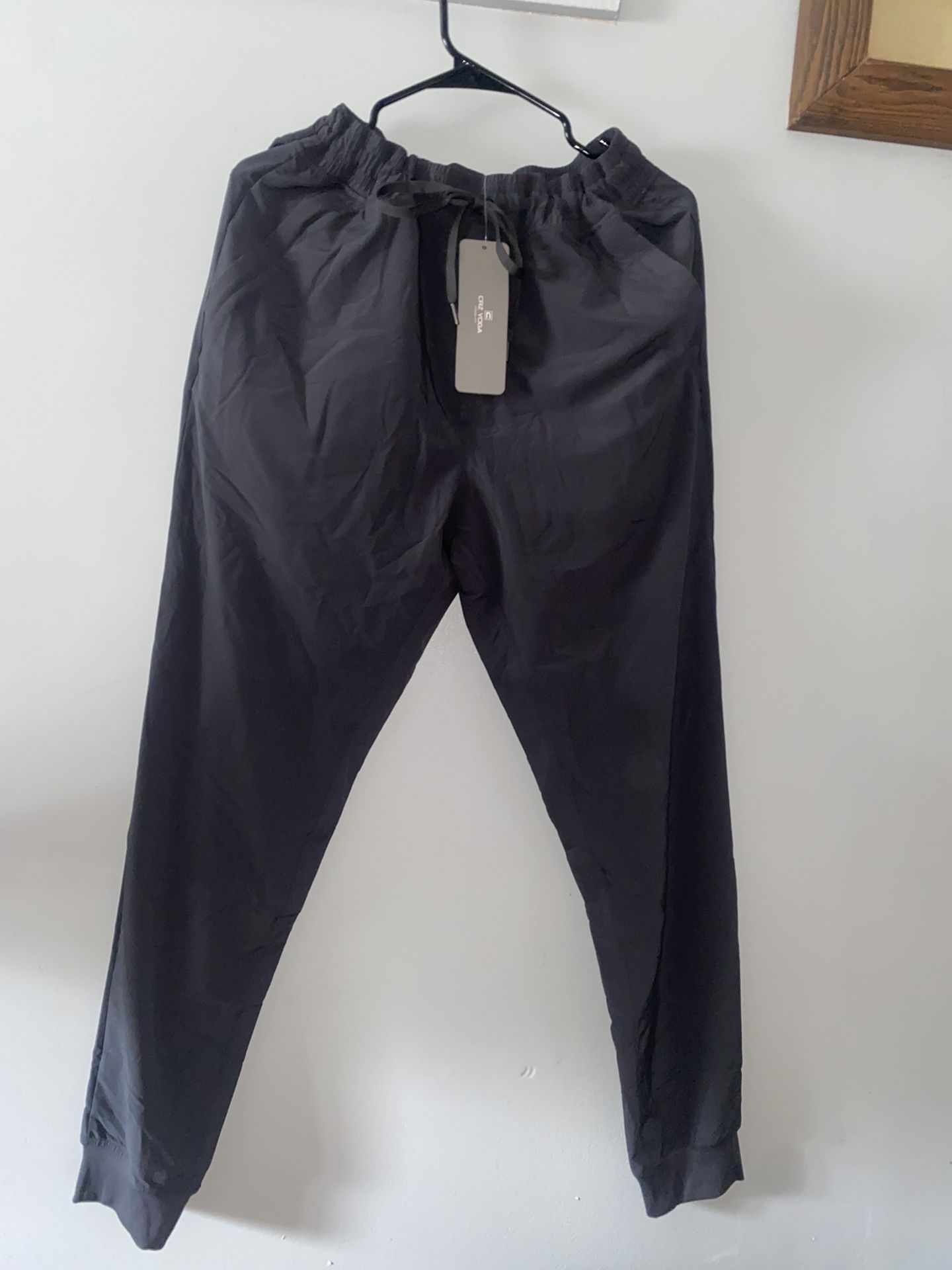 Crz Yoga Jogger Pants Large