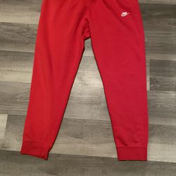 2X Red Nike Sweat Pants