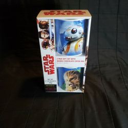 Star Wars Mug Gift Set With Double Chocolate Cocoa Mix