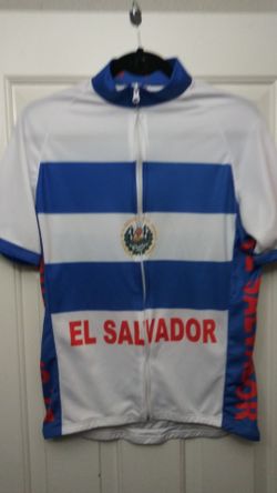Cycling shirt jersey size small like new