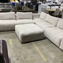 6pc Modular Sectional