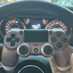 Rose gold ps4 controller