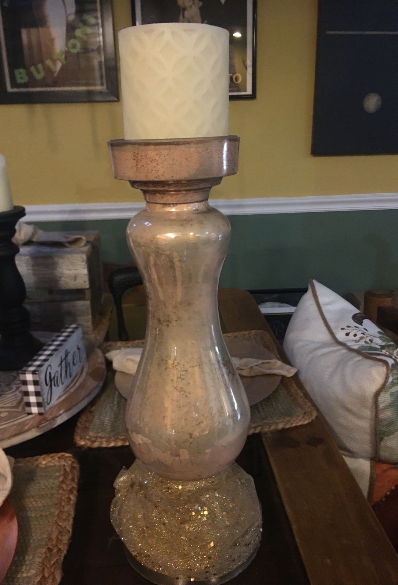 Gorgeous Candle Holder