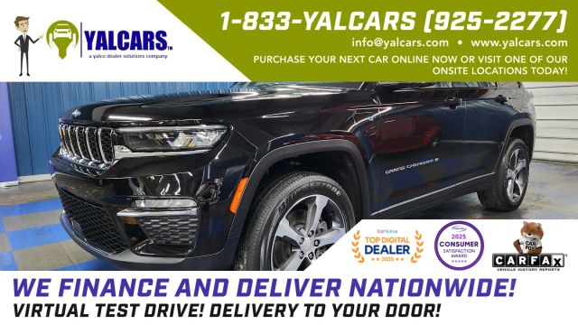 2022 Jeep Grand Cherokee 4xe