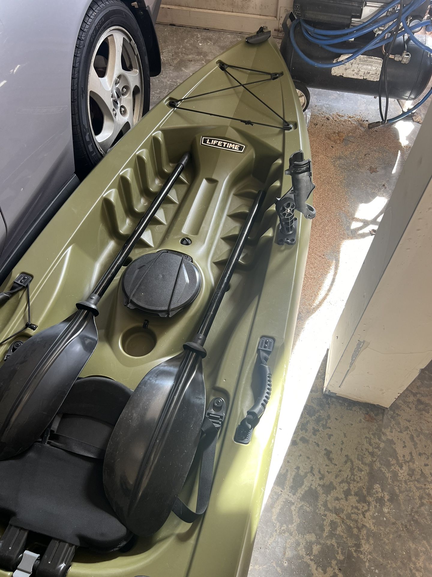 Lifetime Fishing Kayak