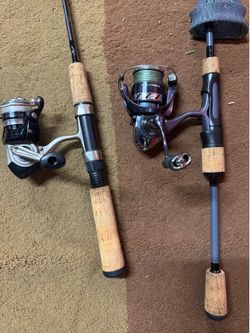 2 Panfish Rod Combos