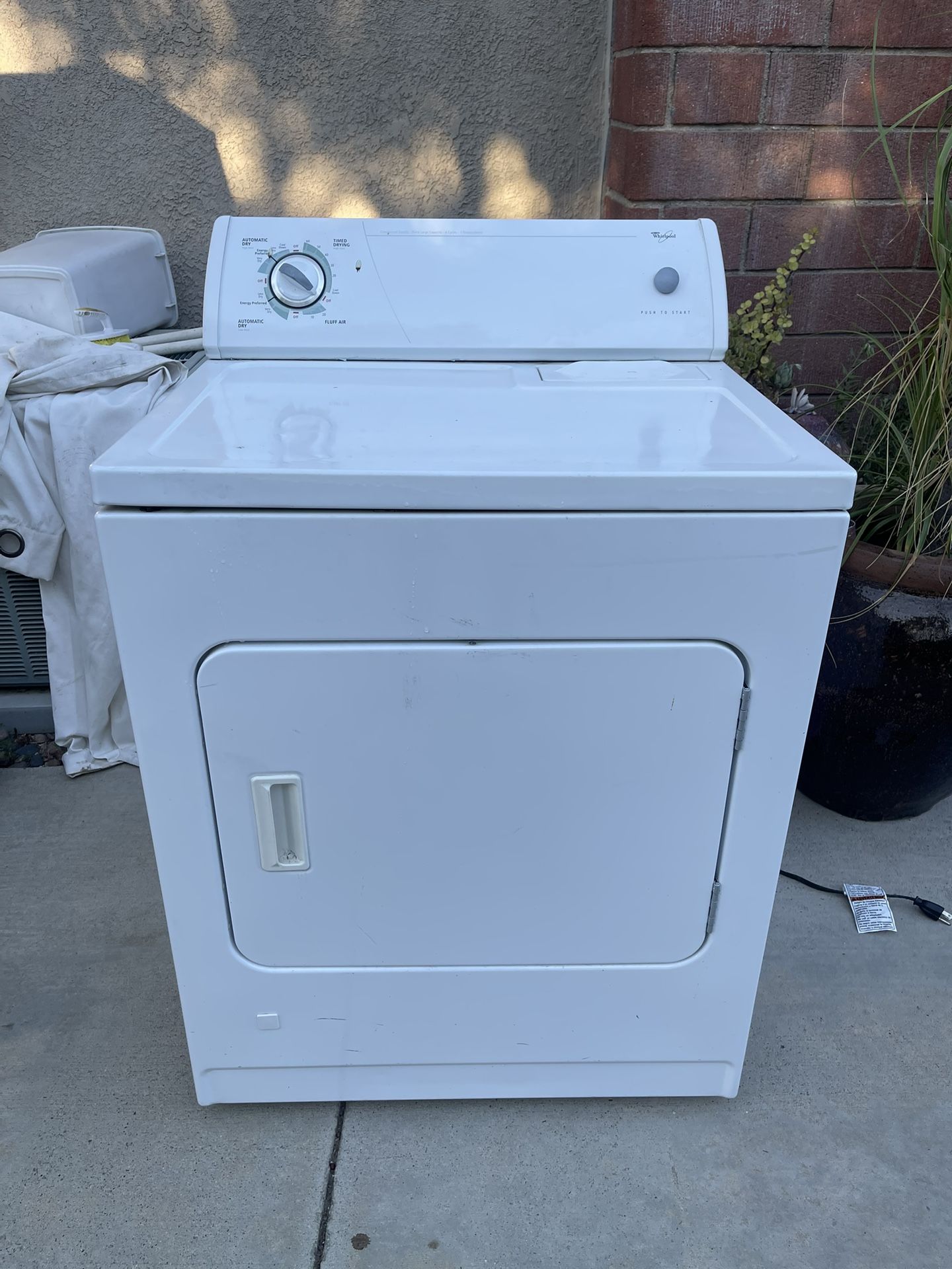Whirlpool Dryer