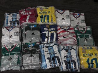 Jerseys a MAYOREO Y MENUDEO