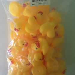 50 Pack Mini Ducks 