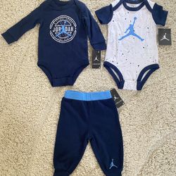 Jordan 3 Piece Jogger Set