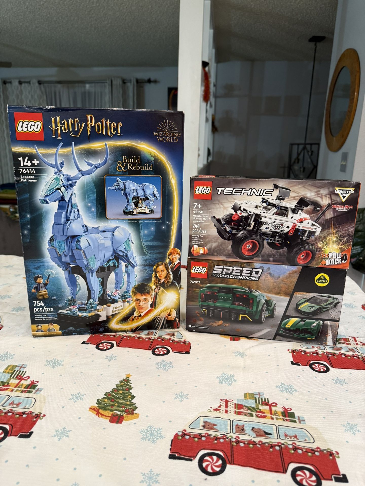 Brand New Lego Christmas Toy Bundle