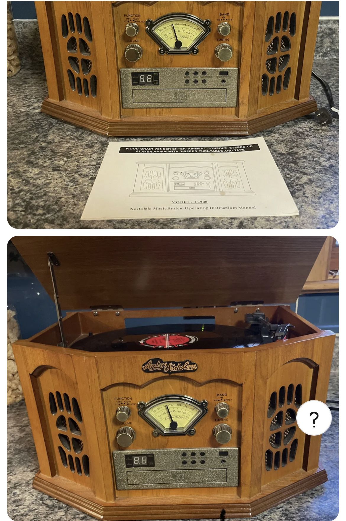 Antique Radio And Record