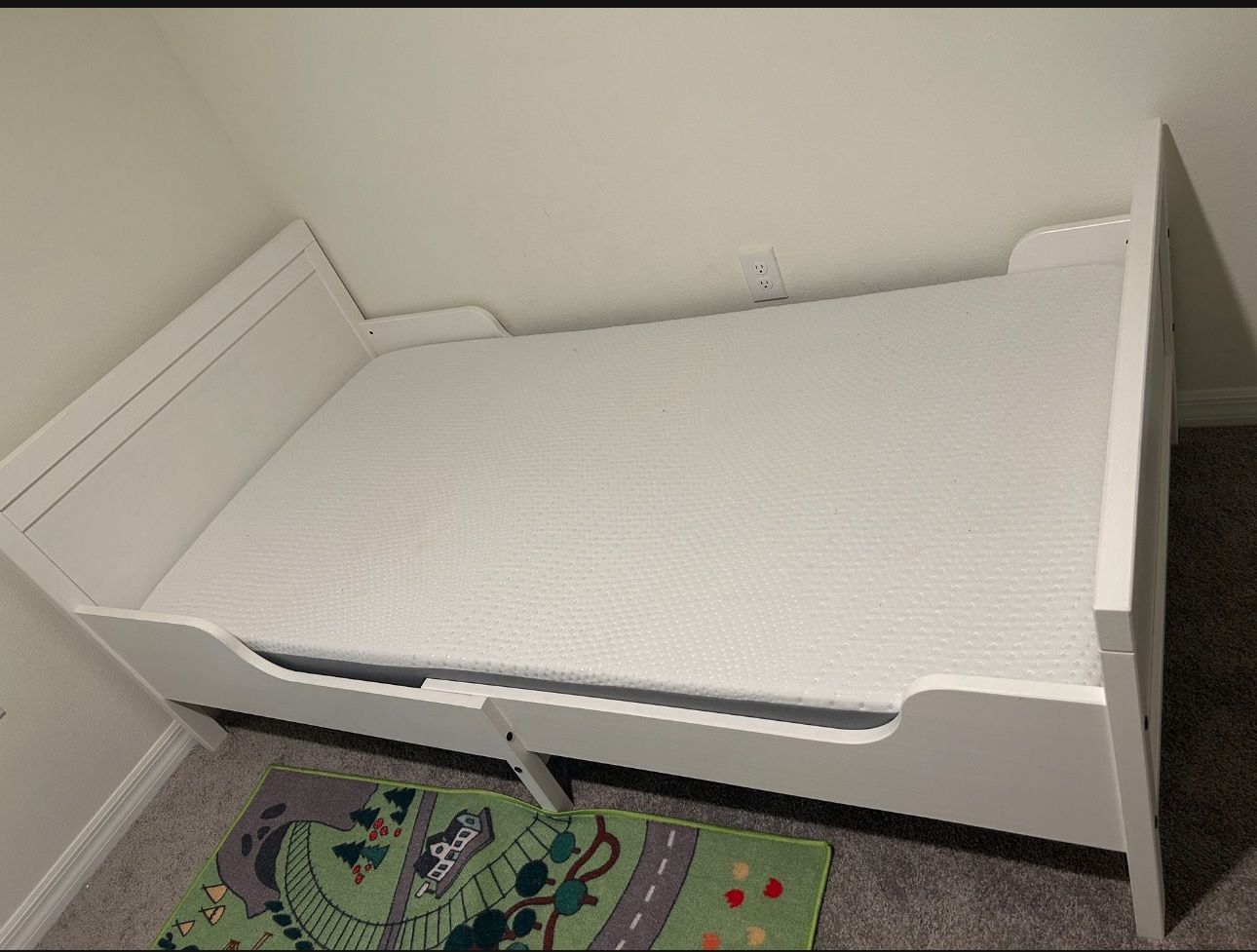 Bed Set For Toddler With Mattress