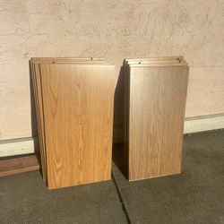 9 Total Shelves 14 1/2 Wide X 27 1/2 Length