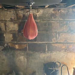 Boxing Bag And Speed Bag