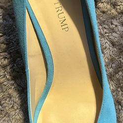 Ivanka Blue Heels