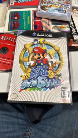 Super Mario Sunshine Nintendo GameCube
