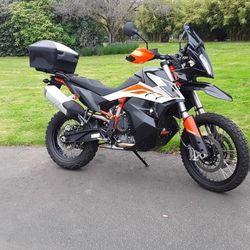2020 Ktm 790 adventure R