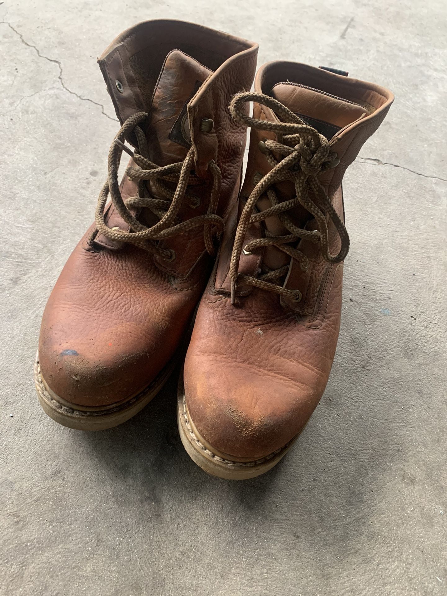Georgia Work Boots ( Size 12 )