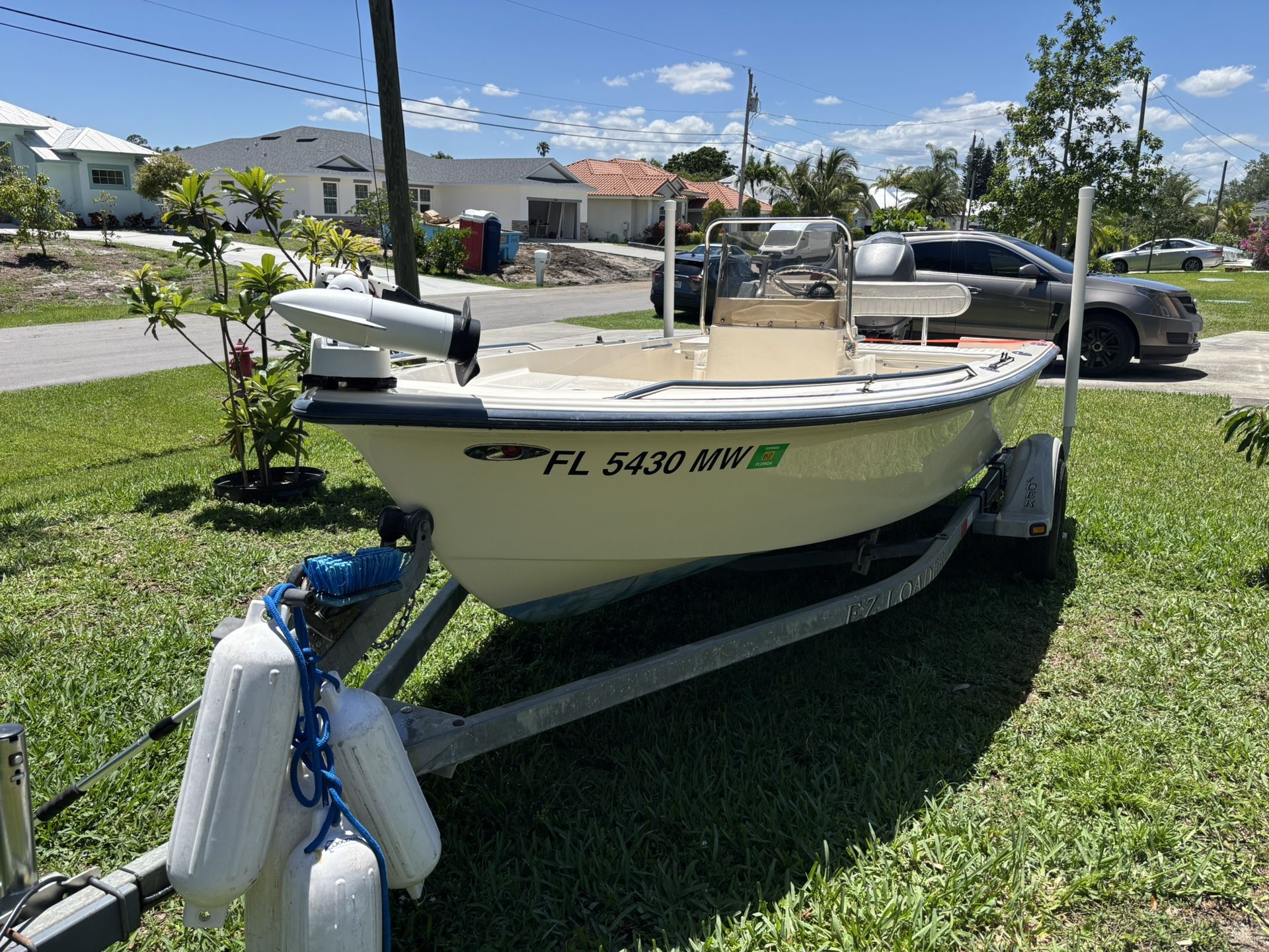 2005 Keywest Boat 15”