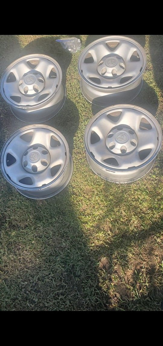 Toyota Tacoma Rims Sets