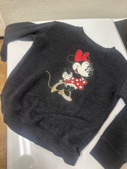 Size 6 Disney Minnie Mouse sweater