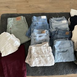 Lot of women’s clothes! L/XL and 10/12