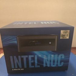 Intel Nuc 10i3fnh