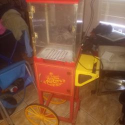 Nostalgia Popcorn Maker 