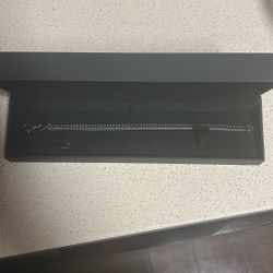Black Rhodium Bracelet 