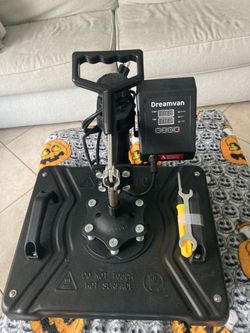Dreamvan heat press