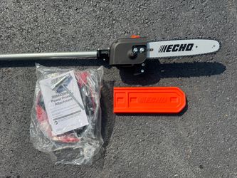 New Echo 8ft. Chainsaw Attachment w/10” Bar. New !!