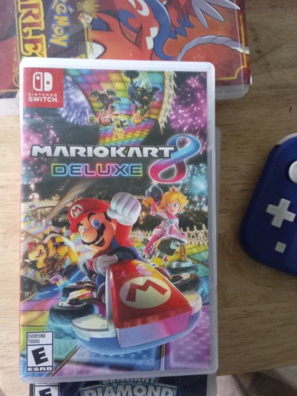 Mario Kart Deluxe 8