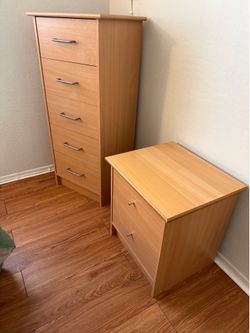 Dresser and Nightstand Set